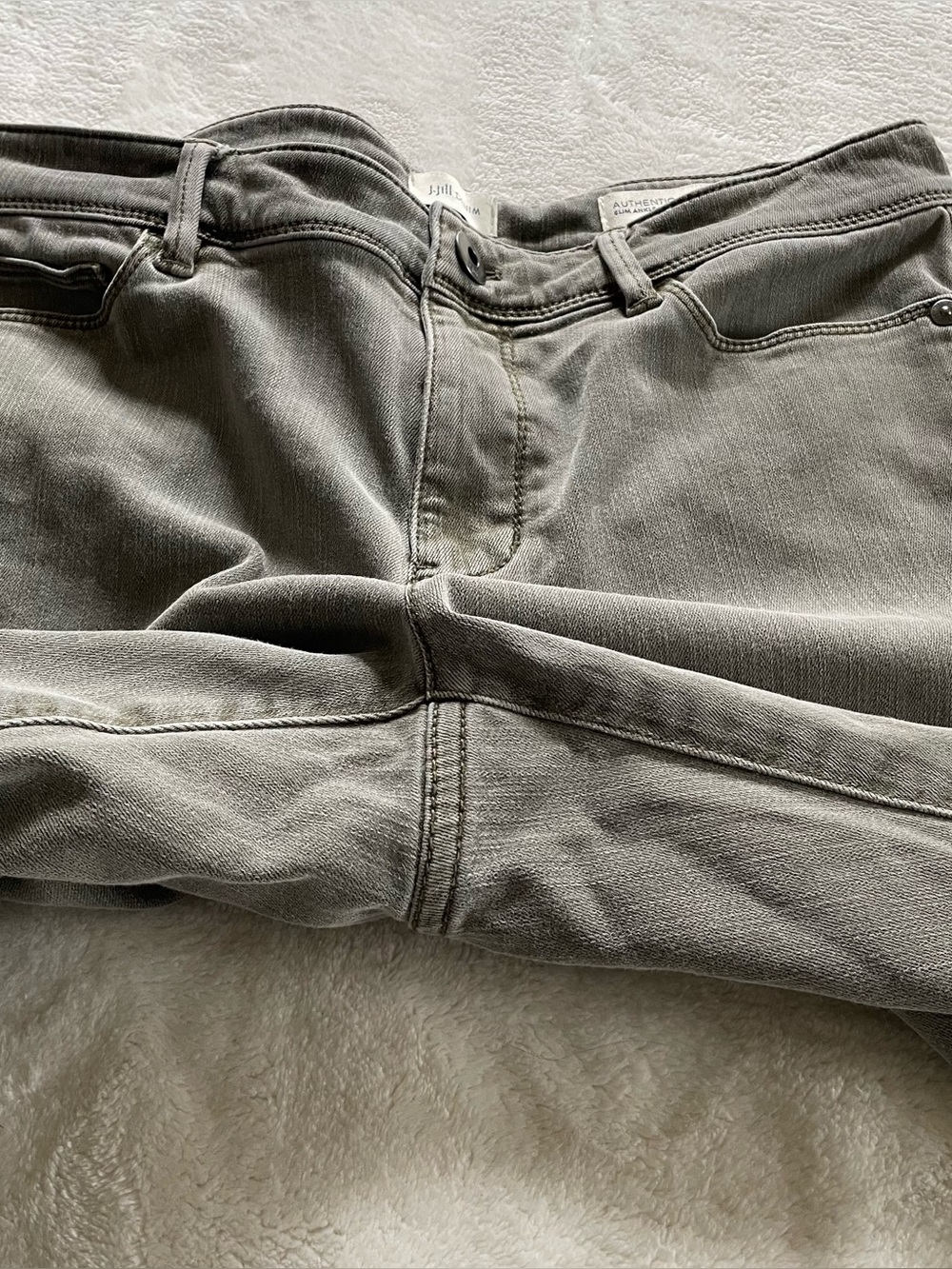 J. Jill Denim Slim Ankle Jeans size 6 - Picture 5 of 13